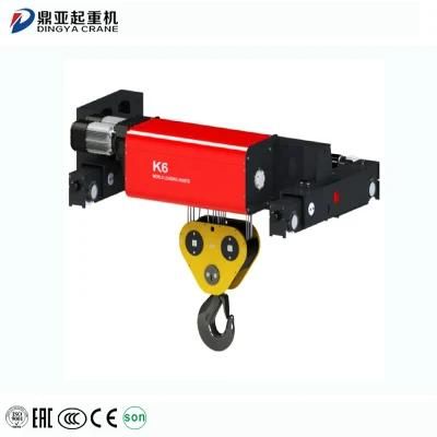 Dy High Quality 5ton 10ton European Driving Design Bridge Crane