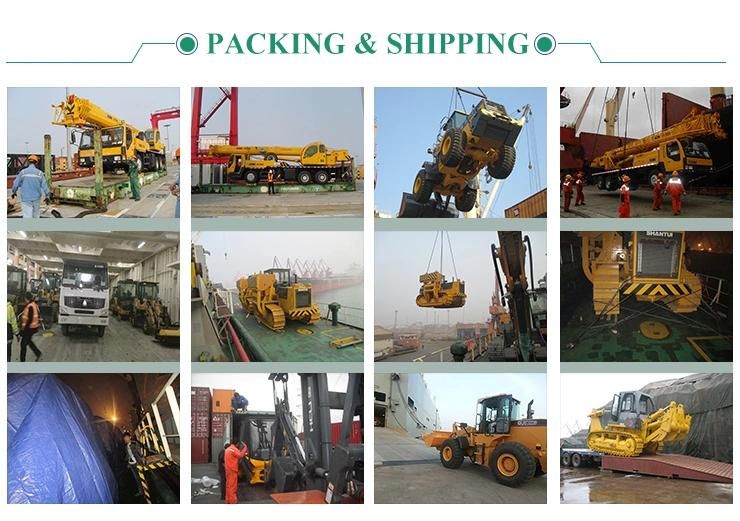 Rt50 China Top Brand Lifting Equipment Mobile Crane Rough Terrain Cranes