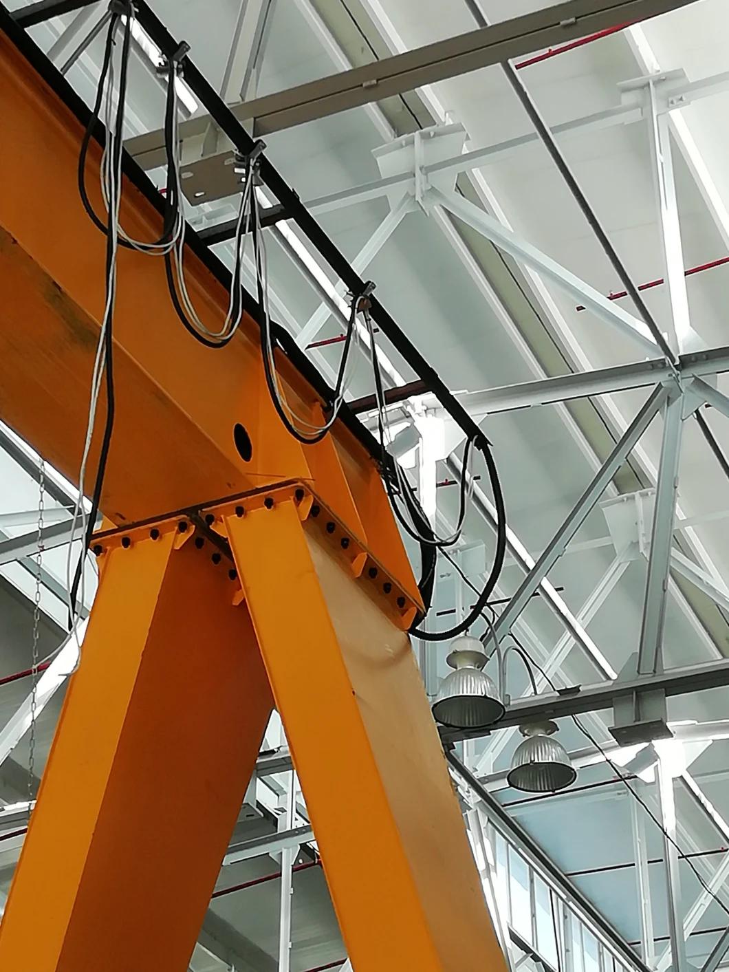 Rtg Rmg Big Heavy Duty 100ton Double Girder Gantry Crane for Sales Price