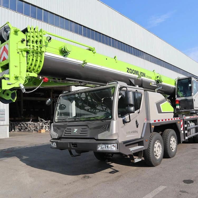 Zoomlion 50ton Mobile Truck Crane Ztc500h552