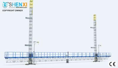 STC Mast Climber Rack and Pinion Platform