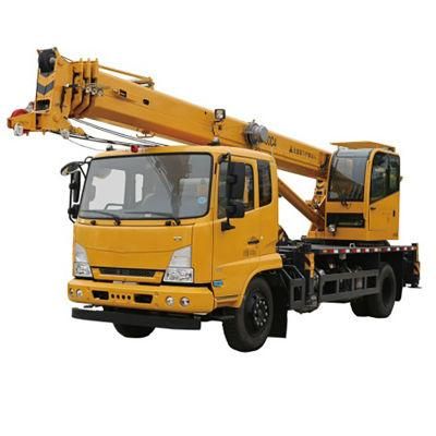 10 Ton Mobile Small Truck Crane Tc100c4 Tc80c4 Lifting Machine