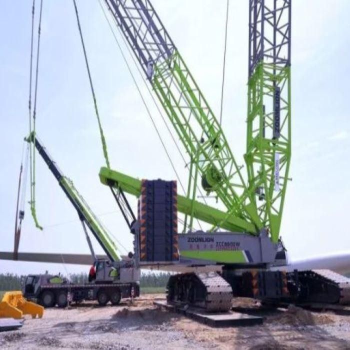 Zoomlion High Quality Xgc100 New Condition Mobile Crane 100 Ton Crawler Crane for Sale