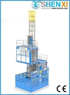 Sc200 Building Hoist-Single Cage