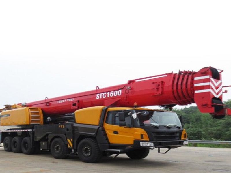 Top Brand Large Lifting Capacity 100tons Stc1000t6 Crane Mounted on Robust Chassis
