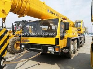 Used Chinese Mobile Crane Qy70K-II 70ton Truck Crane