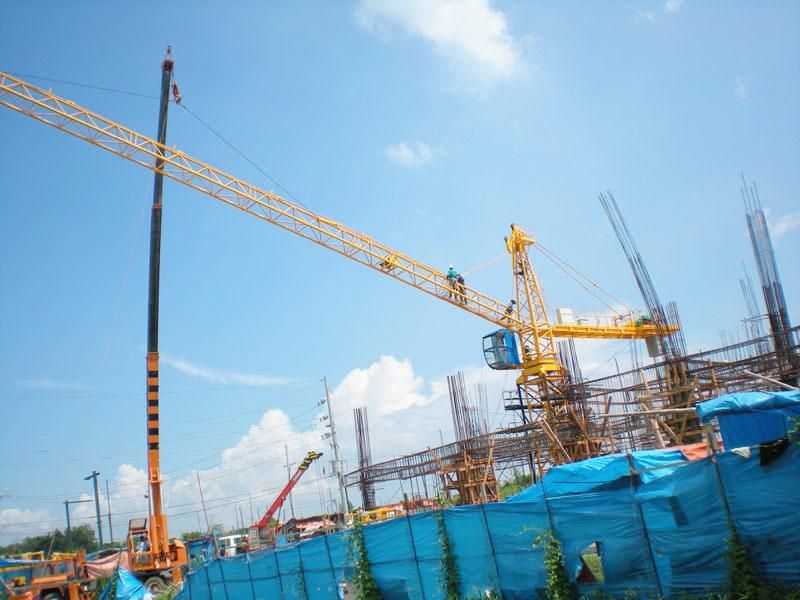 Factory Direct Price Qtz80-6012-6t Building Large Construction Tower Crane