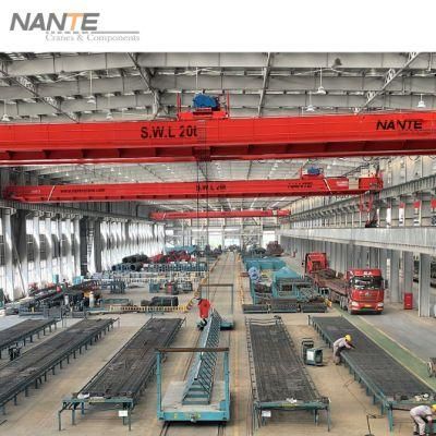 ISO Standard Double Girder Eot Cranes with Low Noise