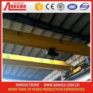 China Cranes Manufacturers, Single Girder Overhead Crane 16 Ton