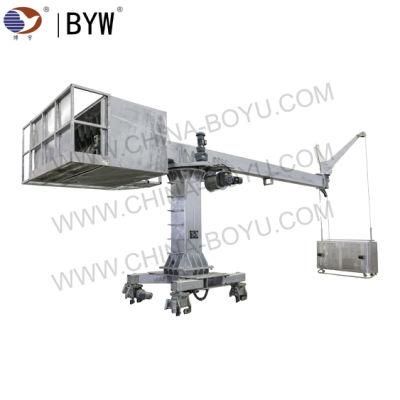 Economic/Smart/ Convenient/ Flexible Davit System for Glass Cleaning and Maintenance (bmu)