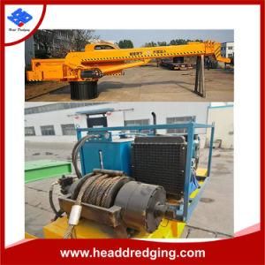 Vessel Deck Crane for Dredger, Tanker