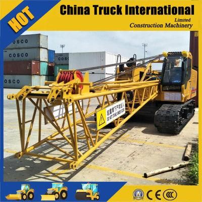 Construction Equipment 55ton Lattice Boom Crawler Crane Machine Price Xgc55