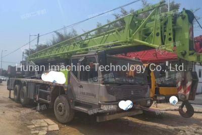 Hot Sale High Quality Zoomlion Hydraulic Truck Crane in 2020 Great Condition