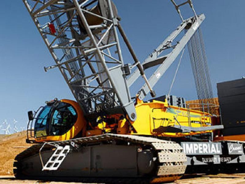 260 Ton Crawler Crane with Competitive Price Crawler Crane Price Sce2600A