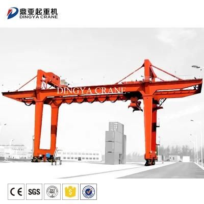 Dy Factory Euro Double Girder 10t 50t 100t Mg Gantry Crane