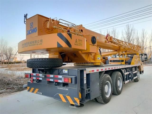 25ton Telescopic Boom Truck Crane Mobile Cranes with Cheap Price Qy25K5d