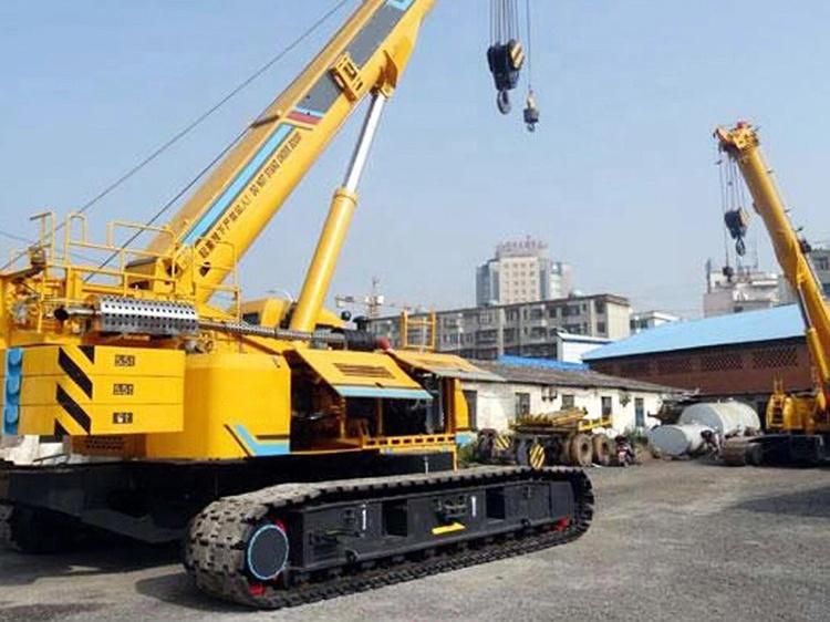 Popular Xgc55 Original Engine 55 Ton Crawler Crane for Sale