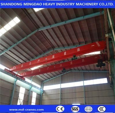 12t Single Girder Overhead Cranes for Factories