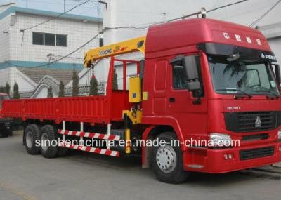 China 10 Ton HOWO 6X4 Truck Mounted Crane