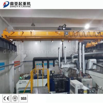 2years Warranty Bridge Crane Double Girder Overhead Crane 16 Ton