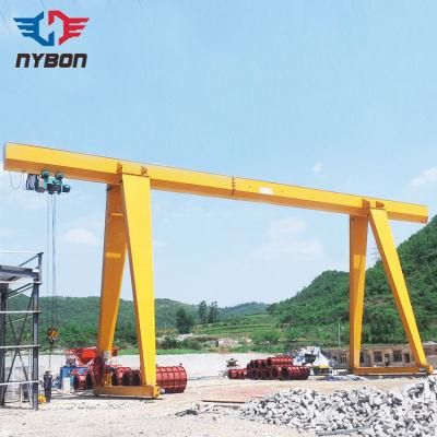 Ce ISO Certified Mh Type Single Girder Gantry Crane