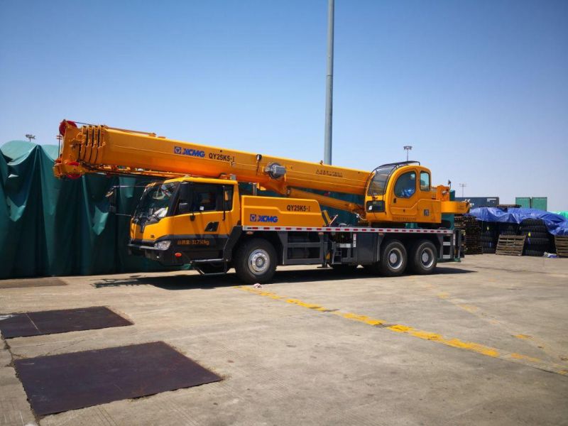 Xuzhou Factory 25ton Truck Crane Xct25 Xct25L5