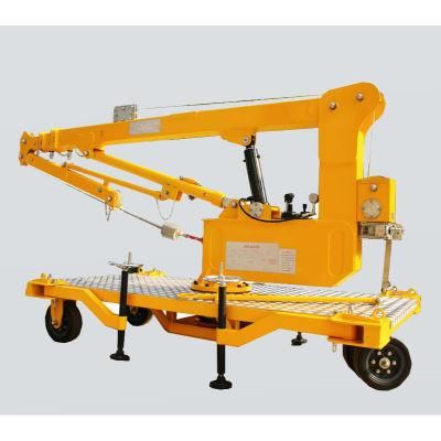 High Quality 5ton 16m Height Crawler Spider Crane Kb5.0 for Sale
