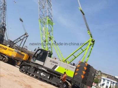 85ton Crawler Crane Price Zcc850h for Sale