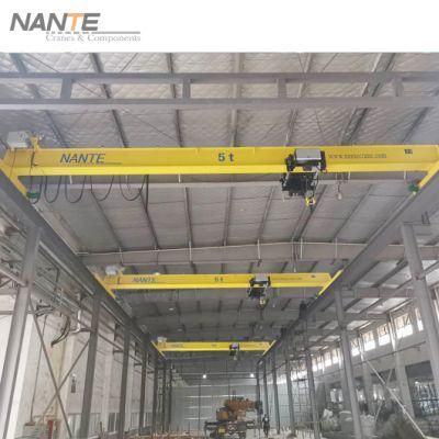 High Standard Top Running Workshop Bridge Lifting Cranes with CE Certificate