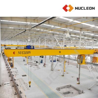 China Top Supplier Nucleon 10t Double Girder Hoist Crane