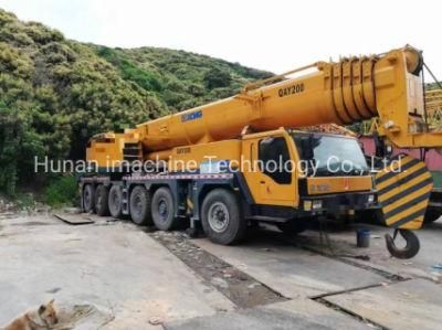 Secondhand Crane Xcmgs Truck Crane Qay160 in 2009 for Sale in Good Condition