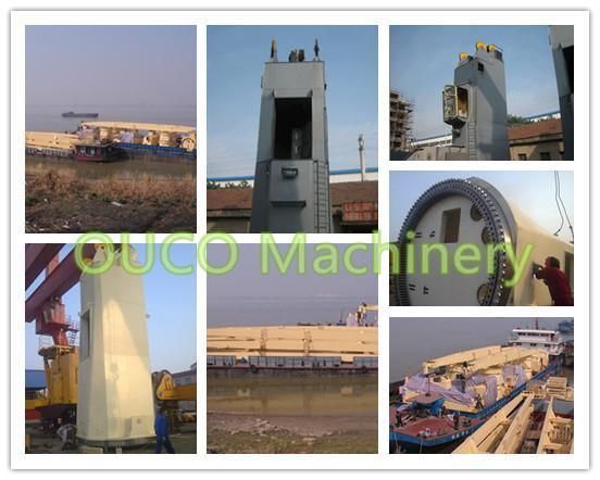 4t30m Marine Cargo Crane Telescopic Boom Ship Deck Crane