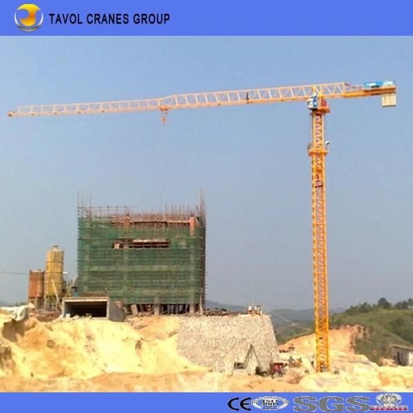 Qtz50 (5010) 4ton High Quality Tower Crane