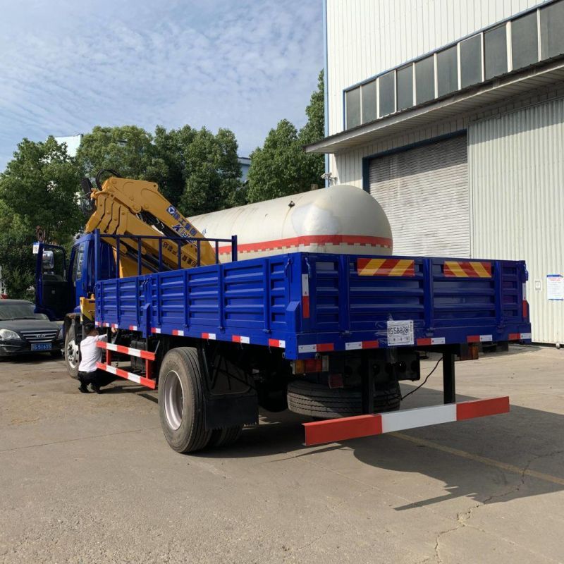 Isuzu 4X2 6ton 8ton 10ton 12ton Knuckle Boom Crane Truck with Crane