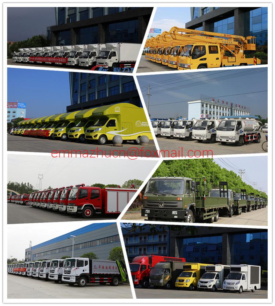 Foton Auman 6.3tons Crane Truck for Sale in Uzbekistan