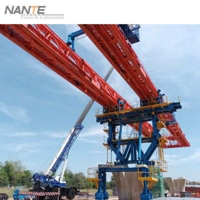 Hot Selling Truck Girder Lifting Highway Construction Crane