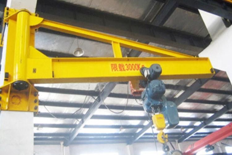 0.5-10t Wall Mounted Slewing Jib Crane