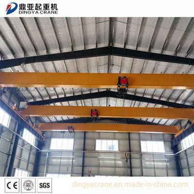 Dingya 2 Years Warranty Hoist Single Girder 25ton Bridge Crane