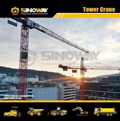 4 Ton Hammer Head Tower Crane, Self-Erecting Crane