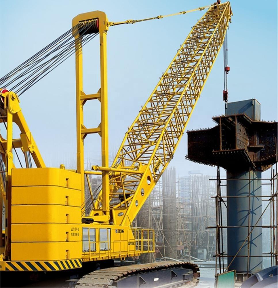 300 Ton Mobile Crawler Crane Heavy Construction Crawler Crane