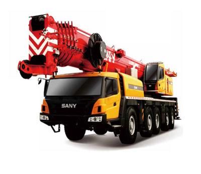 Heavy Construction Machine 180 Ton Sac1800 All Terrain Crane