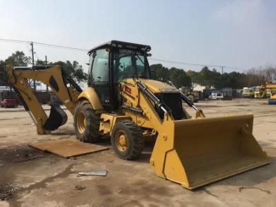 Used Cat 420f Backhoe Loader, Secondhand Caterpillar 420f Skid Steer Loader with High Quality in Low Price