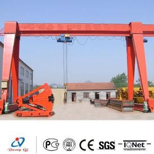 Single Beam Gantry Crane with CE GOST ISO Certificate