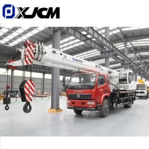 Qy12 12ton Hydraulic Tower Crawler Mobile Truck Mounted Crane