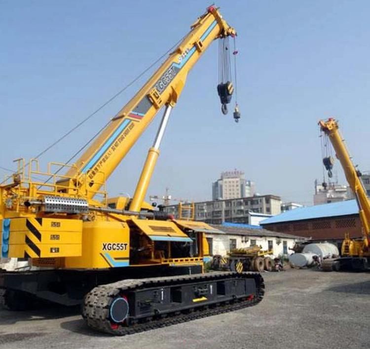 XCMG Telescopic Crawler Crane 100 Ton Xgc100t