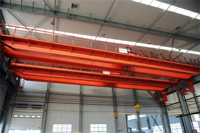 Heavy Duty Electric Double Beam Overhead Bridge Crane