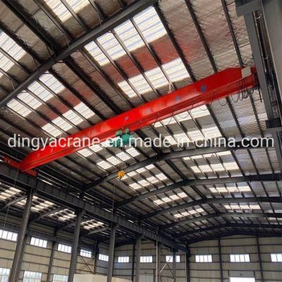 Customized 10 Ton Overhead Crane with Trolley Hoist