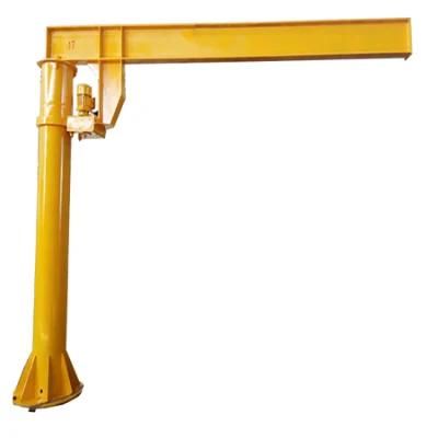 Floor Mounted Jib Cranes 0.5t Electric Lifting Equipment
