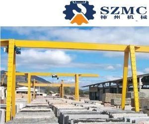 High Quality Mh 1t 2t 3t 5t 10t 15t Single Girder Gantry Crane for Sale