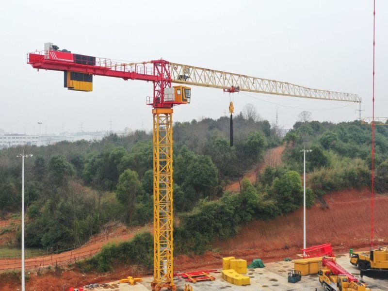 Tower Crane Hot Sale Cabin Control Construction Building Sensor Tower Crane